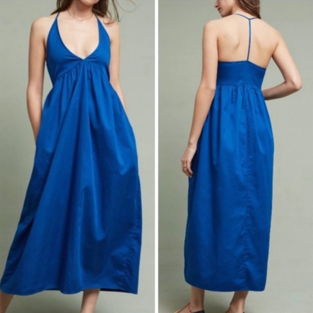 Anthropologie LACAUSA T-Back Sundress Size Large